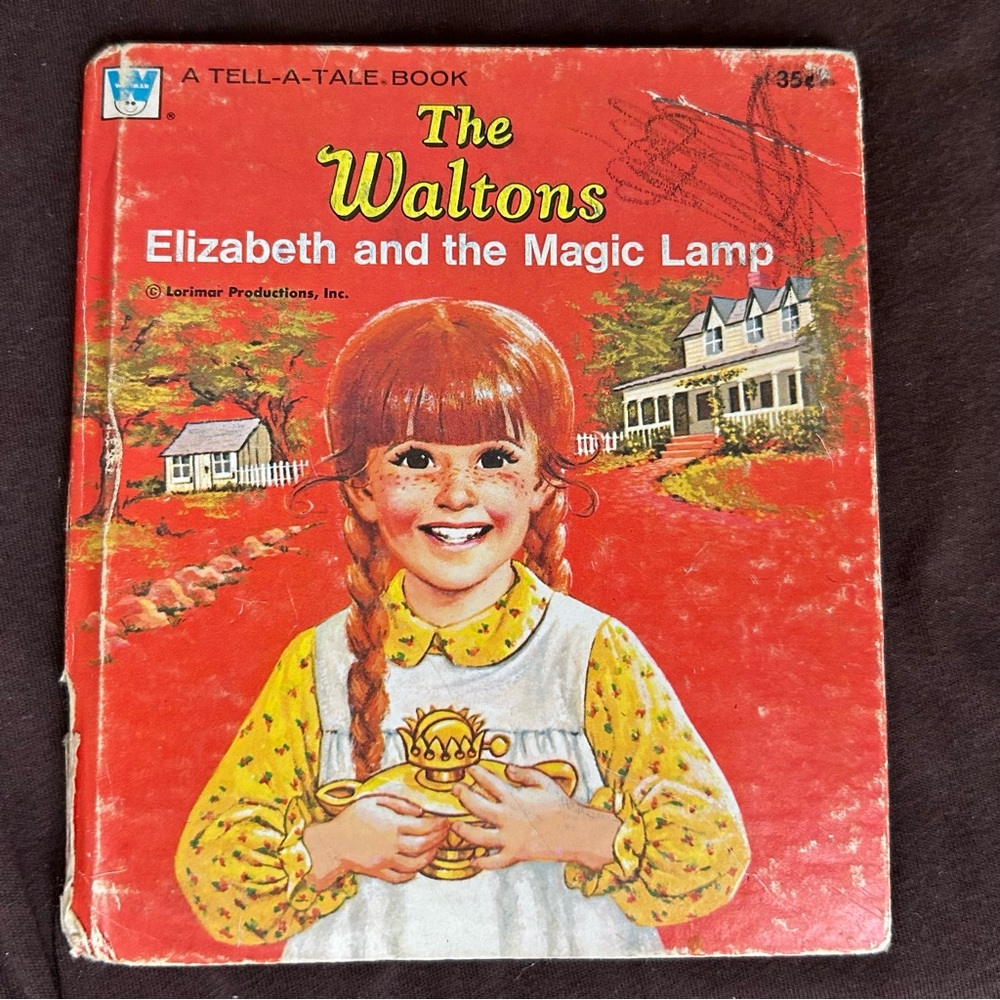 The Waltons Tell-a-Tale Books Colorful Story Collection